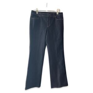Lafayette 148 New York Dark Rinse Jeans - Size 8